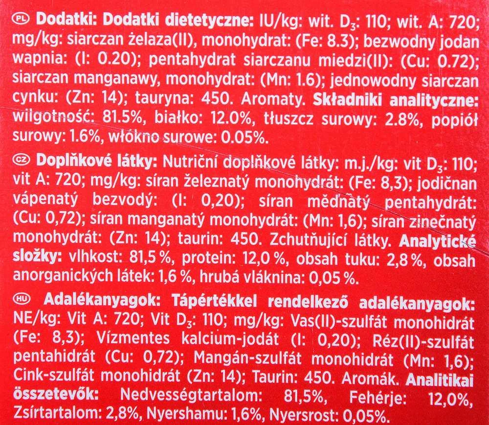 Purina Nestle Drėgnas Kačių Maistas - Gourmet Mon Petit Paukštienos Mišinys 6 X 50 g