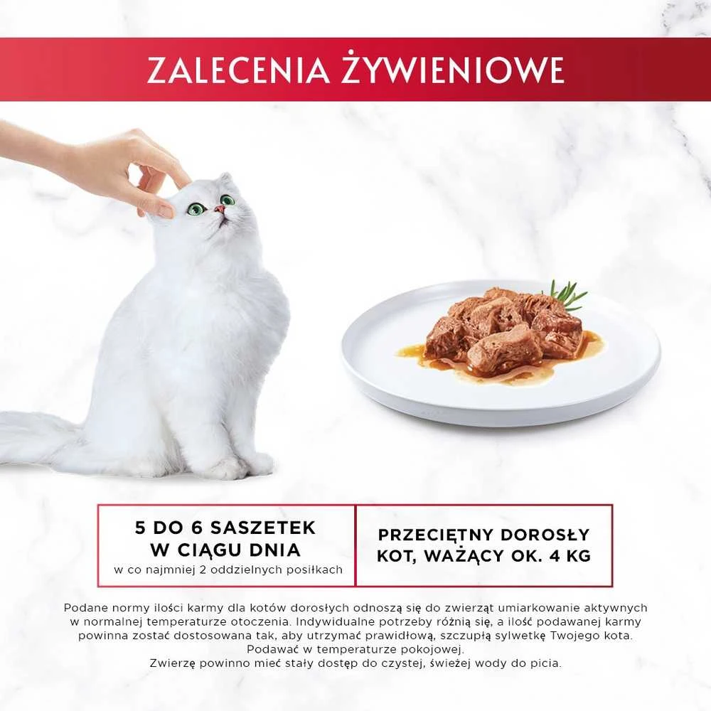Purina Nestle Drėgnas Kačių Maistas - Gourmet Mon Petit Žuvies Mišinys 6 x 50 g