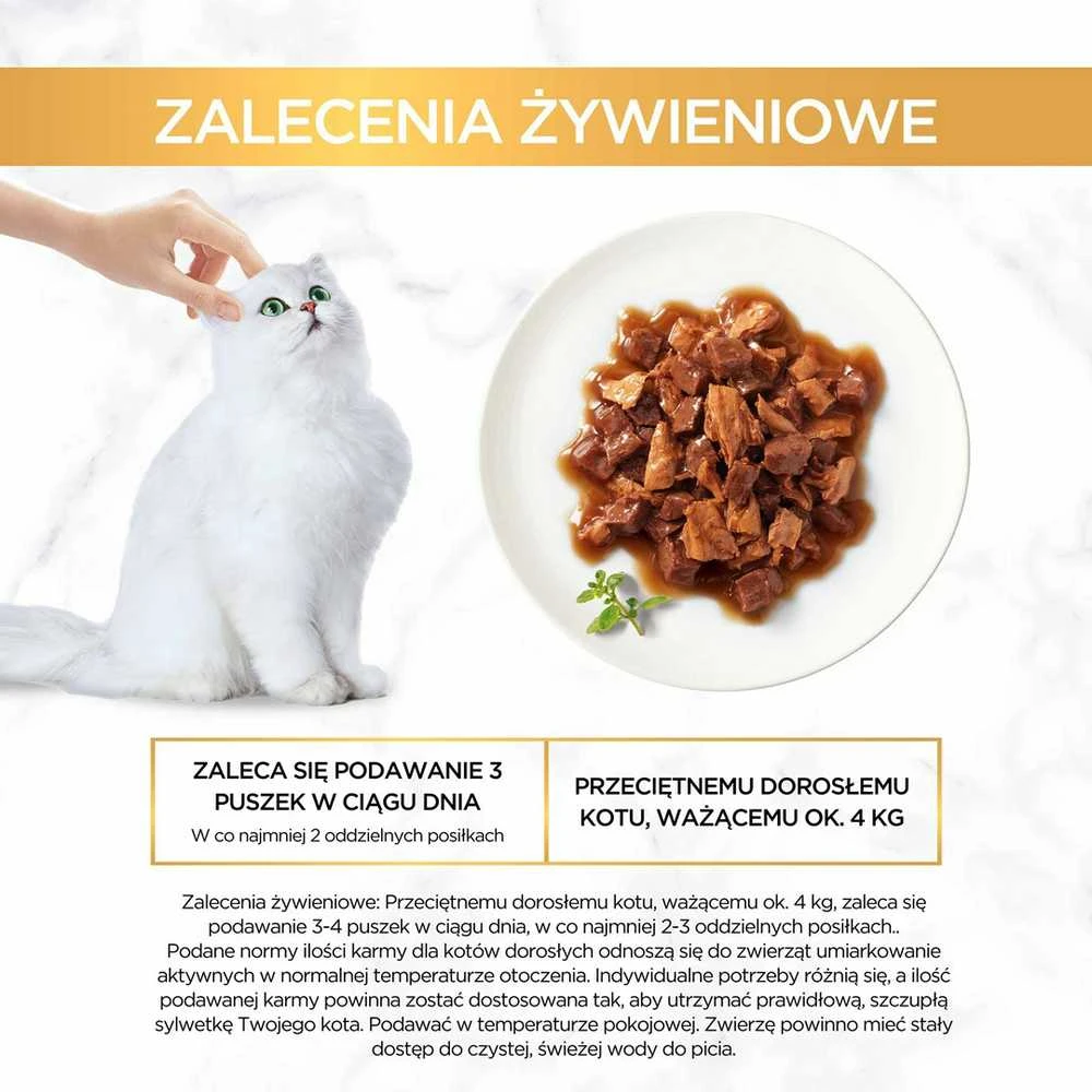 Purina Nestle Drėgnas Kačių Maistas - Purina GOURMET GOLD 85 g