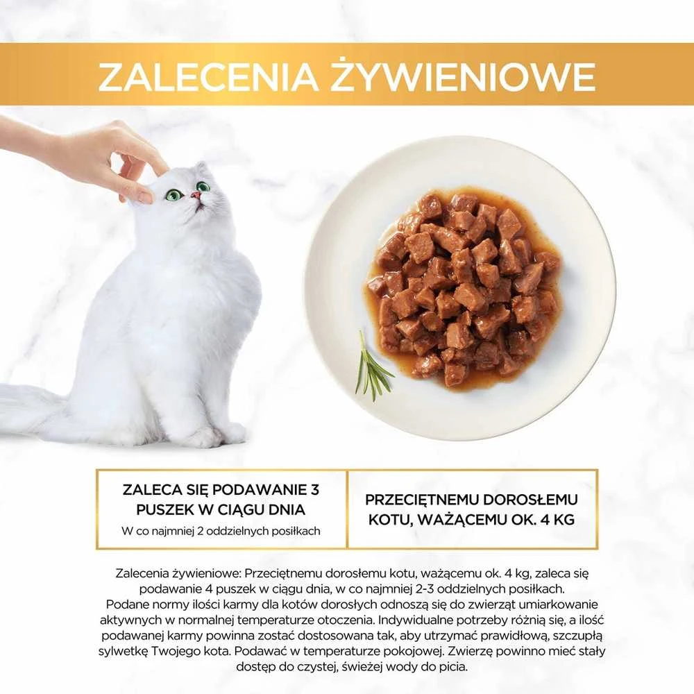 Purina Nestle Drėgnas Kačių Maistas - Purina Pro Plan Kačiukams, 85 G