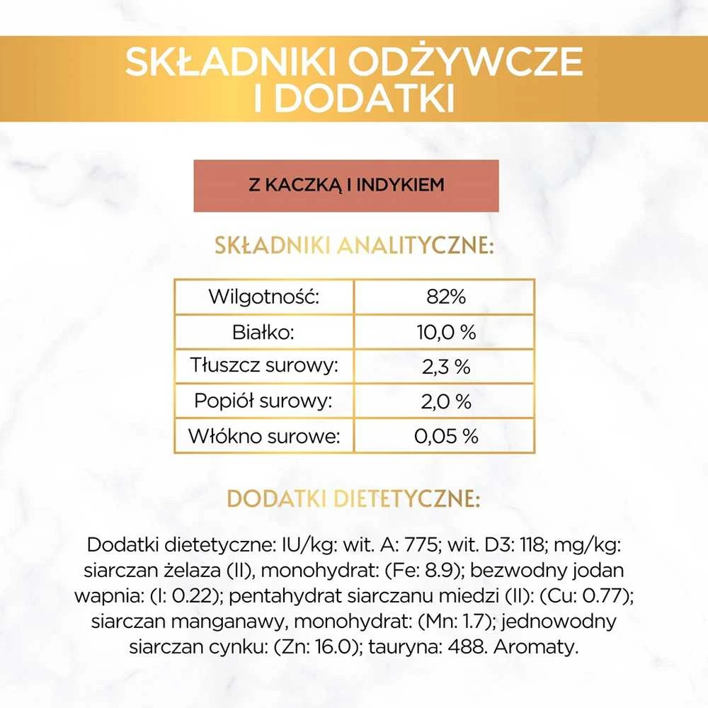 Purina Nestle Drėgnas Kačių Maistas - Purina GOURMET GOLD 85 g
