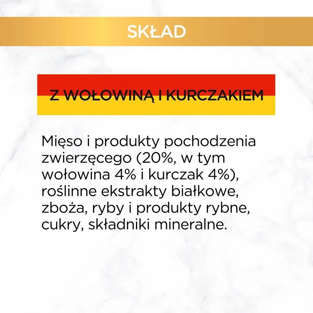 Konservai katėms su jautiena Purina GOURMET GOLD, 1x85 g