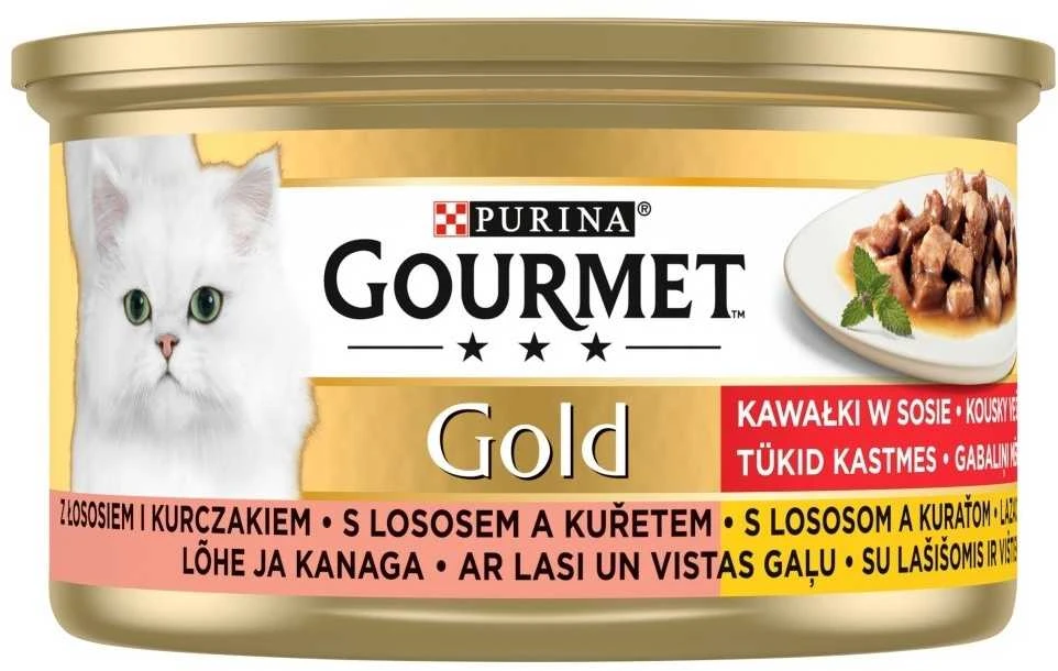 Purina Nestle Drėgnas Kačių Maistas - Purina Pro Plan Kačiukams, 85 G