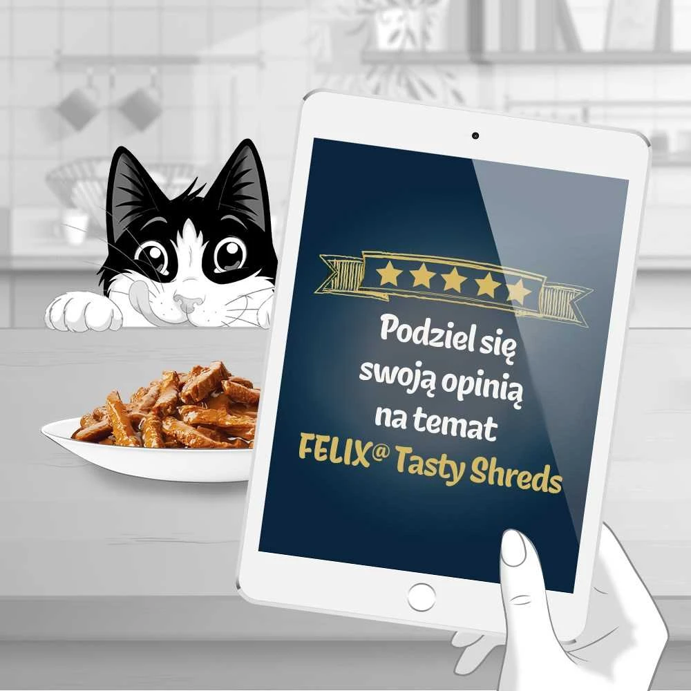 Purina Nestle Drėgnas Kačių Maistas - Felix Skanūs Šiaudeliai Su Lašiša Ir Tunu, 4x 80g