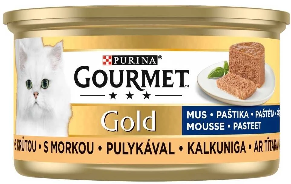 Purina Nestle Drėgnas Kačių Maistas - Purina Kalakutiena 85 g