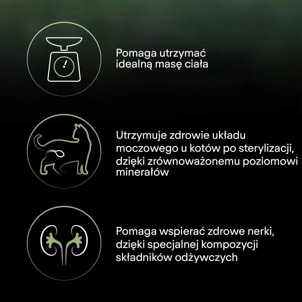 Purina Nestle Purina Pro Plan LIVECLEAR STERILISED ADULT Bogata w Łososia 1,4kg