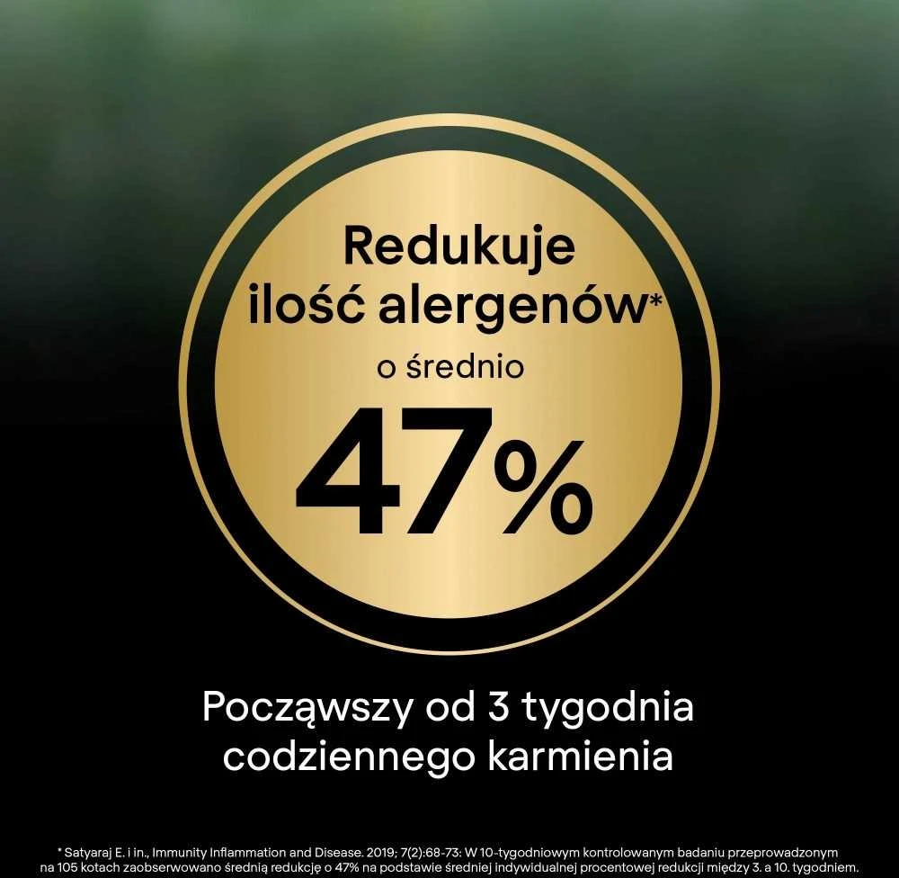 Purina Nestle Purina Pro Plan LIVECLEAR STERILISED ADULT Bogata w Łososia 1,4kg