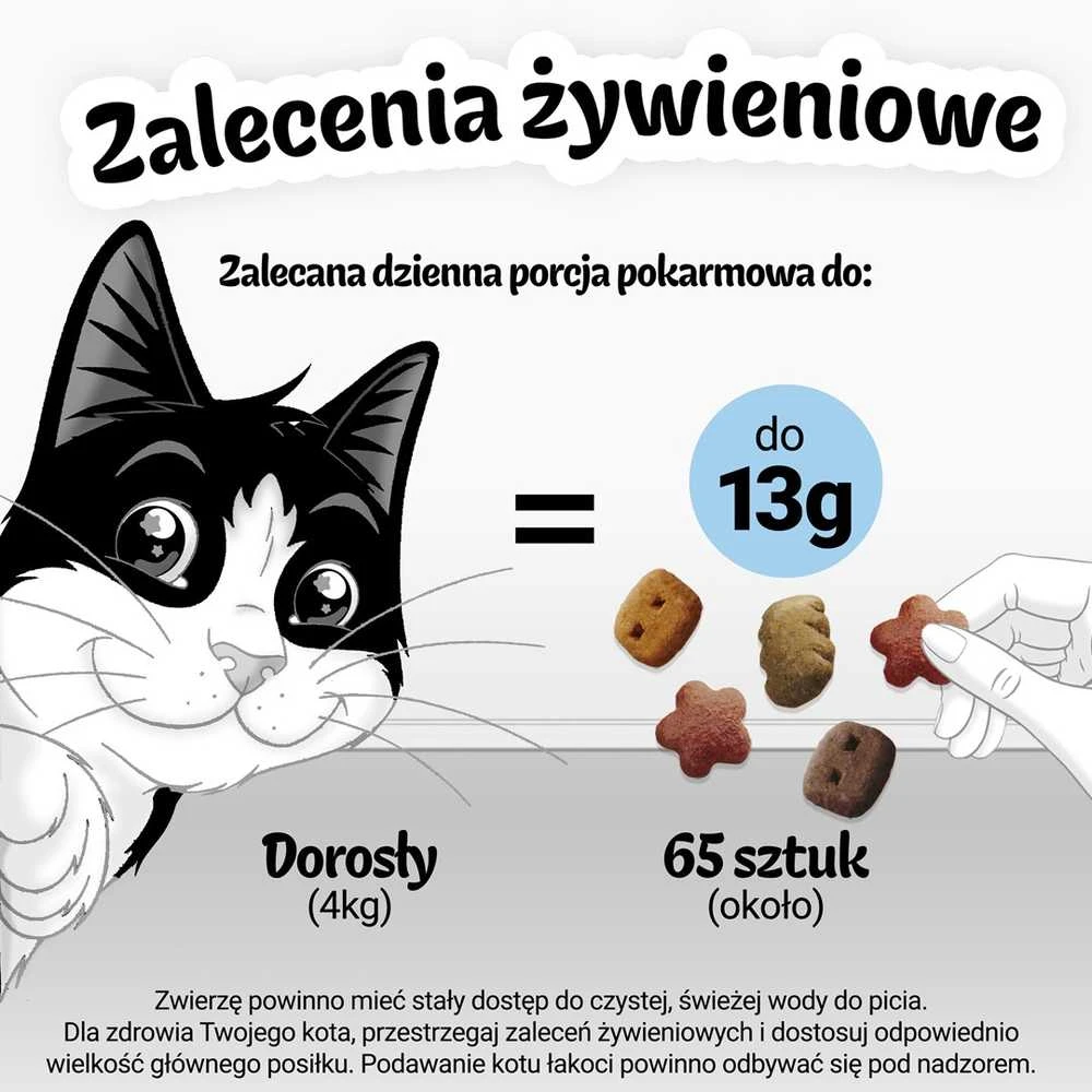 Purina Nestle Sausas Kačių Maistas - Felix Crispies Jautiena, Vištiena