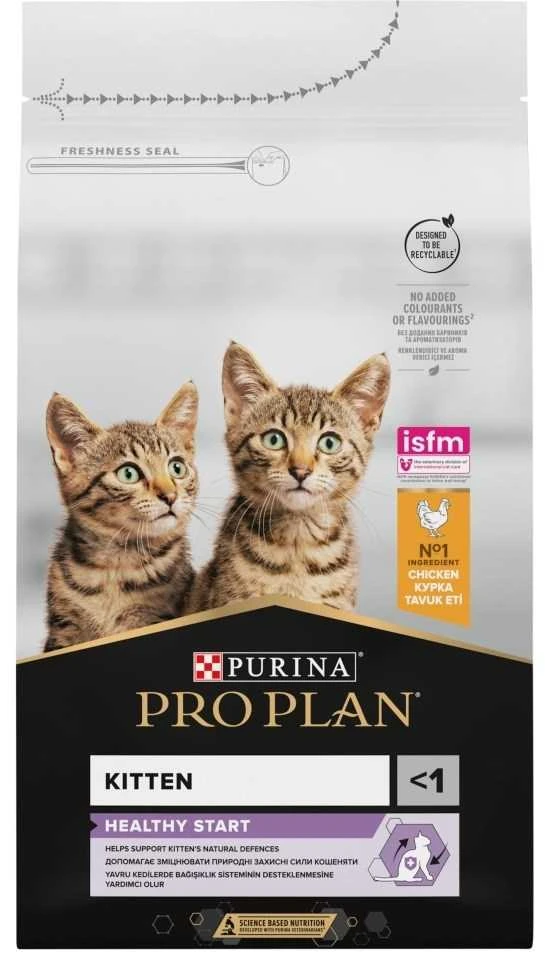 Purina Pro Plan Original Kitten vištiena 1.5kg pašaras kačiukams