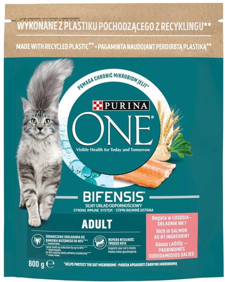 ĖDALAS KATĖMS „ONE ADULT“ 800g
