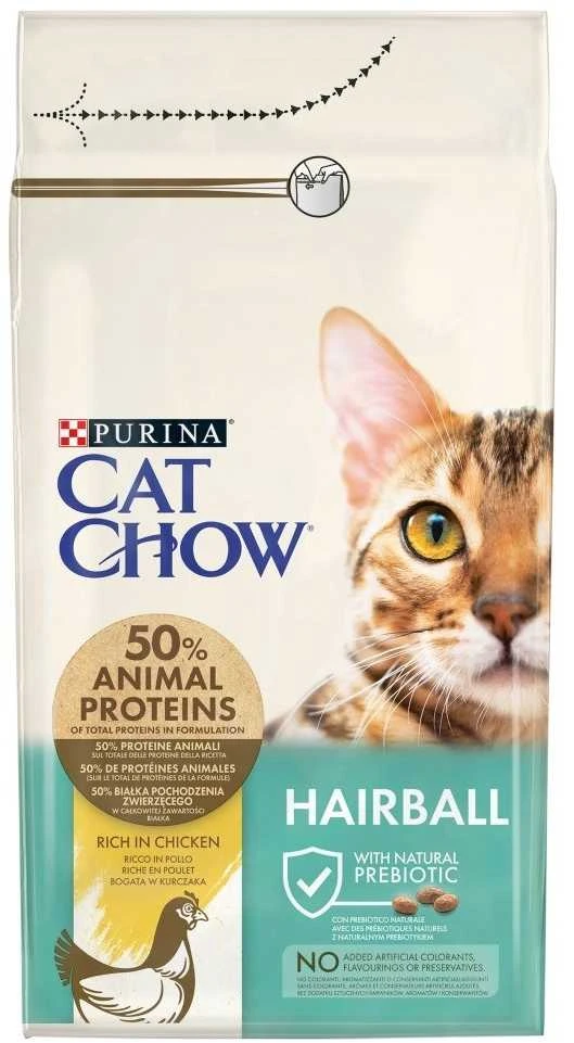Purina Nestle Sausas Kačių Maistas - Purina Suaugusiųjų Vištiena, 1,5 Kg