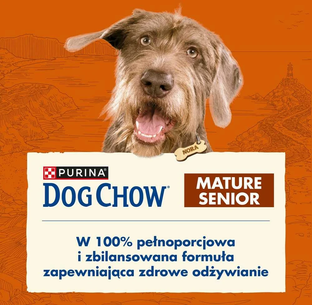 Purina Nestle Sausas Šunų Maistas - Purina Dog Chow Mature Senior Su Ėriena
