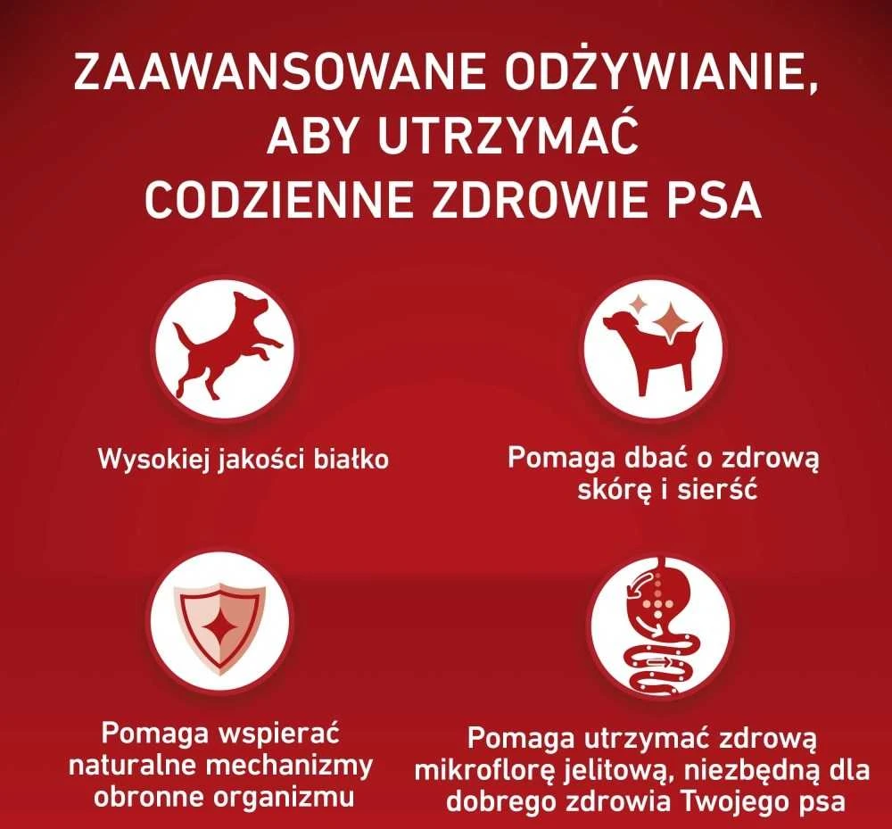 Purina Nestle ONE Medium/Maxi Adult jautiena & ryžiai 12kg