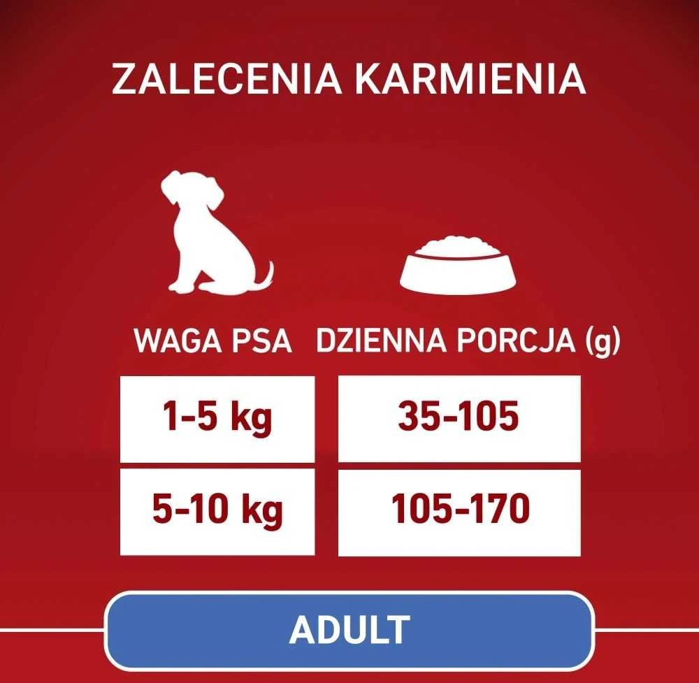 Purina Nestle ONE MINI Dog Adult jautiena & ryžiai 1,5kg