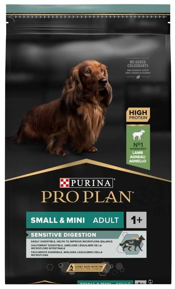 Purina Nestle Šunų Maistas - PURINA Pro Plan Small & Mini Adult Sensitive Digestion 7kg
