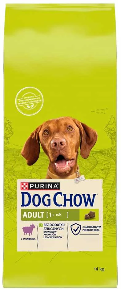 Purina DOG CHOW Adult Lamb 14kg