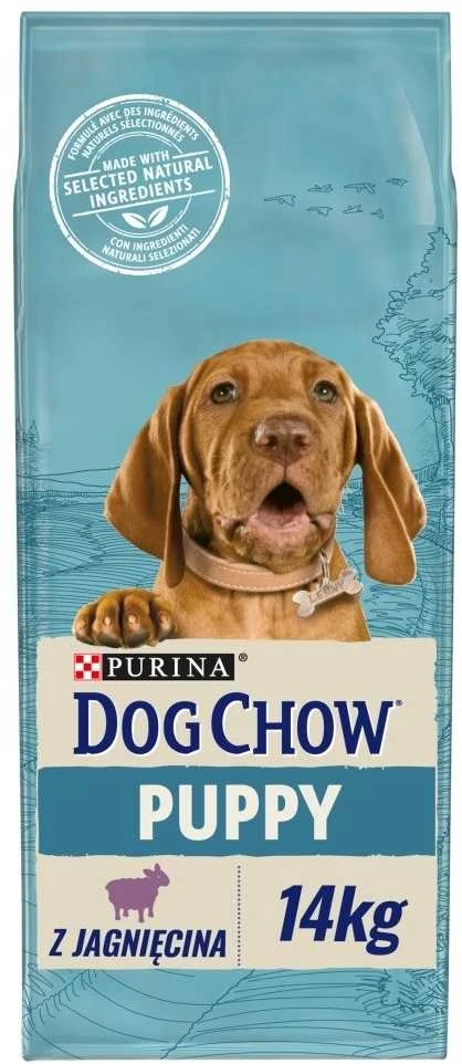 Purina DOG CHOW Puppy su ėriena 14kg