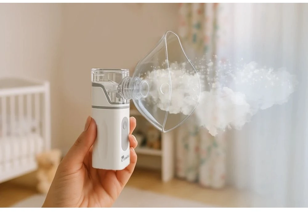 Momini mesh nebulizer NebuNova