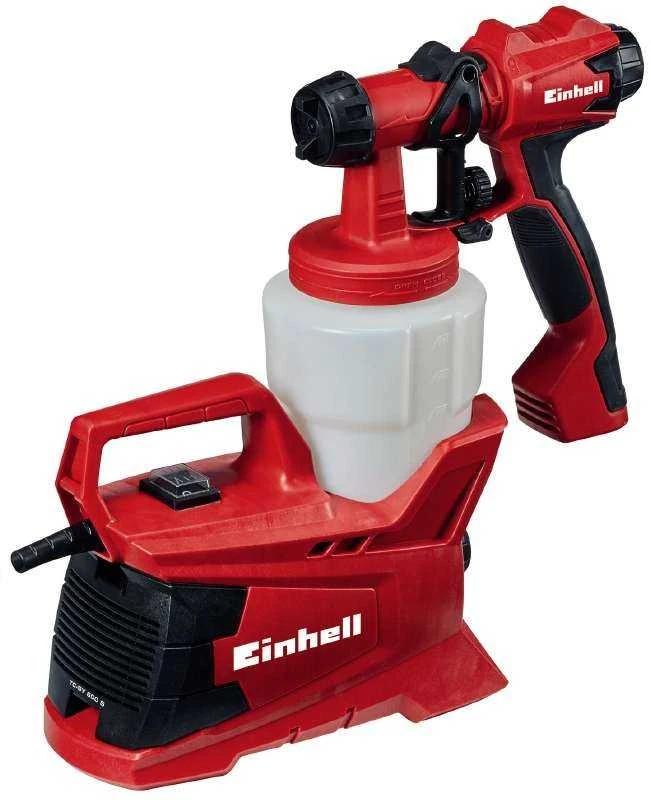 Elektrinis dažų purkštuvas Einhell TC-SY 600 S, 4260015