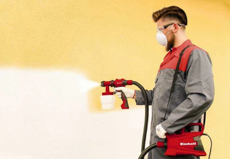 Elektrinis dažų purkštuvas Einhell TC-SY 600 S, 4260015