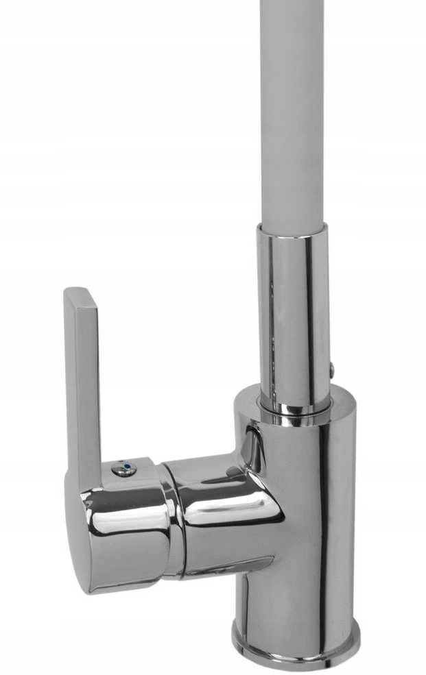 pyramis Pyramid Flessi kitchen mixer pilkas