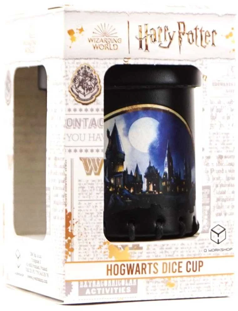 Q Workshop Harry Potter. Hogwarts Kauliukų Puodelis
