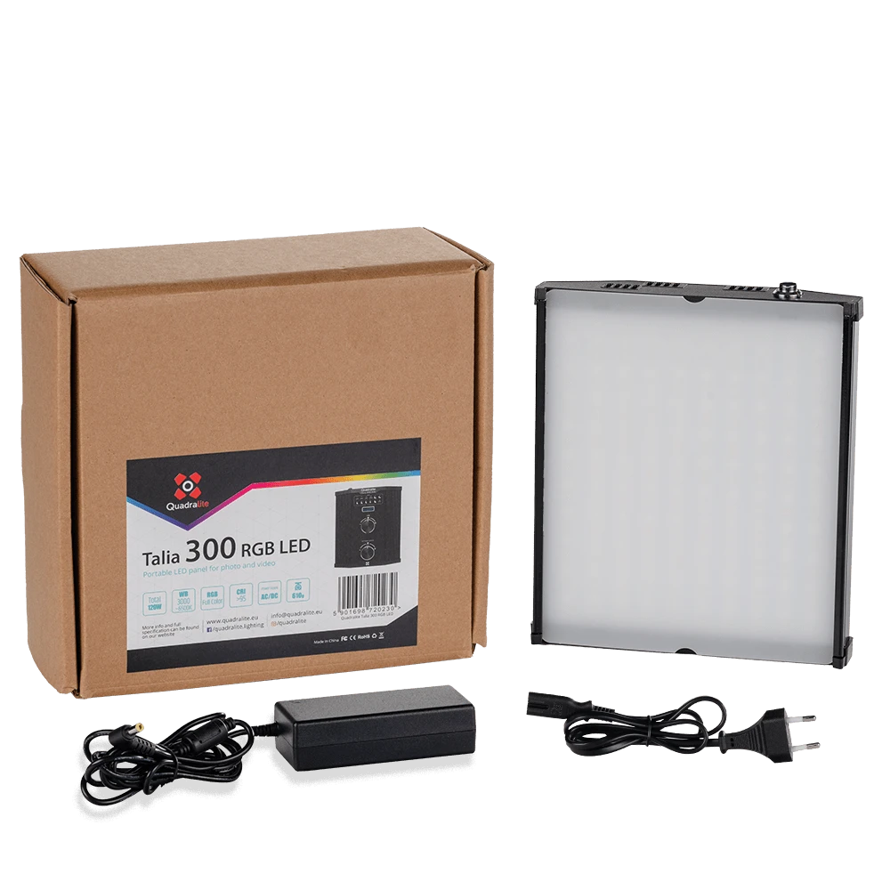 Quadralite Talia 300 RGB LED