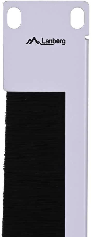 LANBERG AK-1103-S 19 BRUSH PANEL 1U AK-1103-S Pilkas