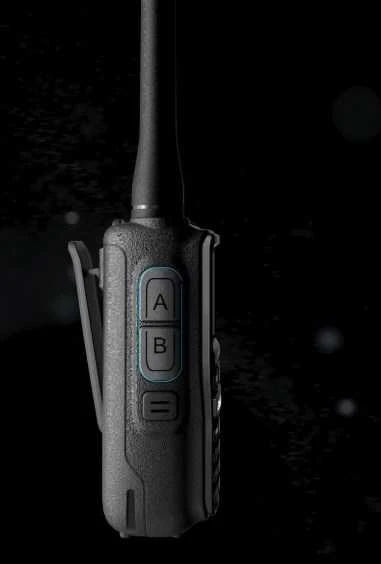 Baofeng UV-5R EU MINI USB-C Bluetooth VHF UHF Aviation Band Žalias Walkie-Talkie
