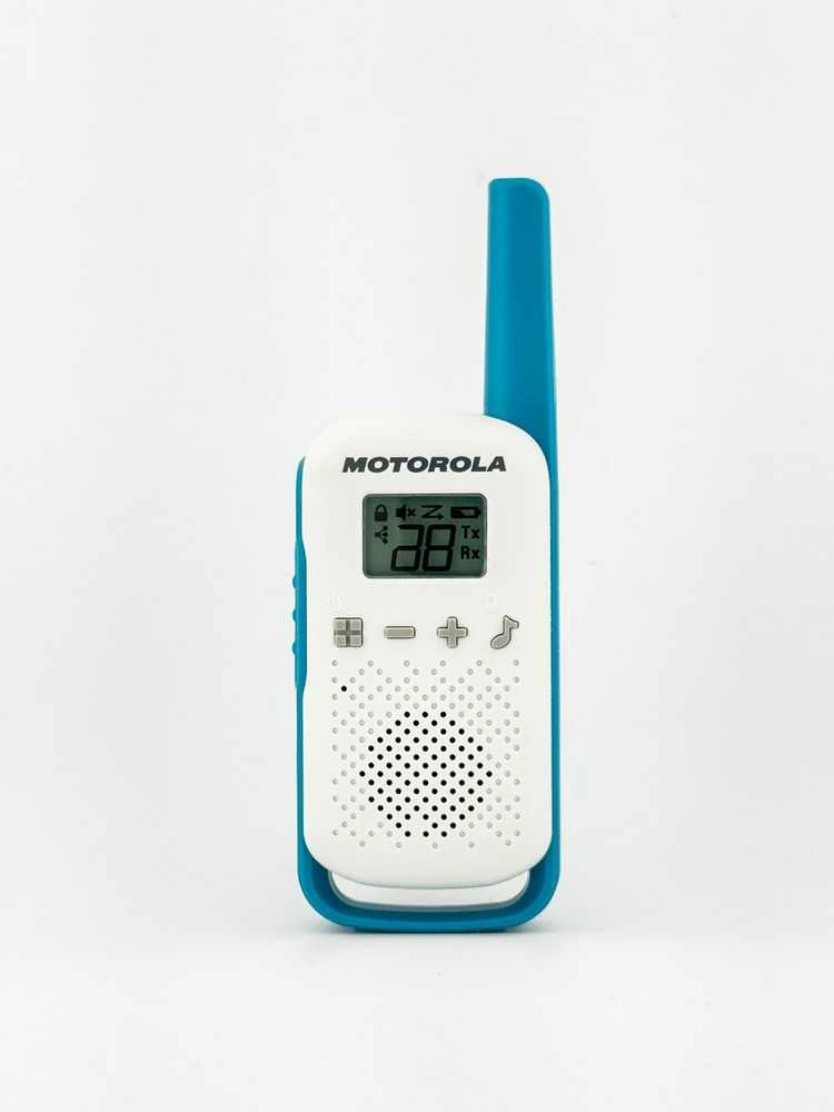 Motorola Talkabout T42 - walkie-talkie, 2-pack (oranžinis-mėlynas)