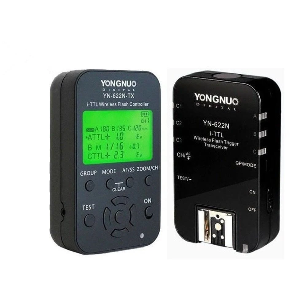 Radijo siųstuvas/imtuvas Yongnuo YN-622N Triger Kit for Nikon
