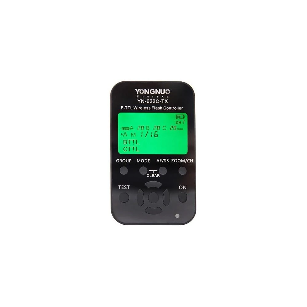 Radijo siųstuvas Yongnuo transmiter i-TTL YN-622N (Canon)