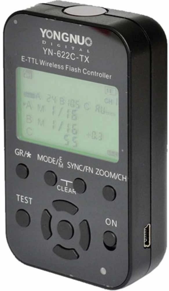 Radijo siųstuvas Yongnuo Wireless Flash Controller YN-622C-TX E-TTL (Canon)