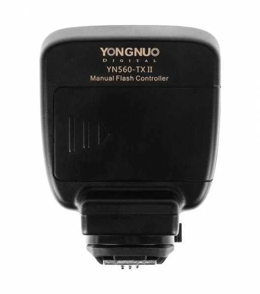 Radijo valdiklis Yongnuo YN560-TX II, skirtas Nikon