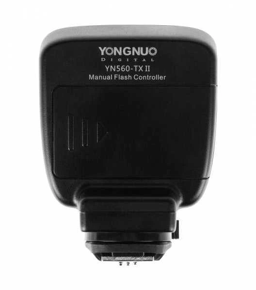 Radijo valdiklis Yongnuo YN560-TX II, skirtas Canon