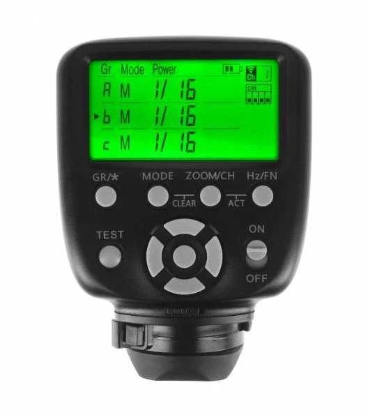 Radijo valdiklis Yongnuo YN560-TX II, skirtas Canon