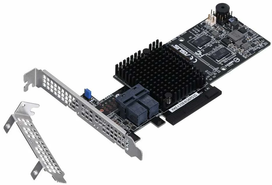 ASUS RAID PIKE II 3108-8i-240PD/2G 90SC07P0-M0UAY0