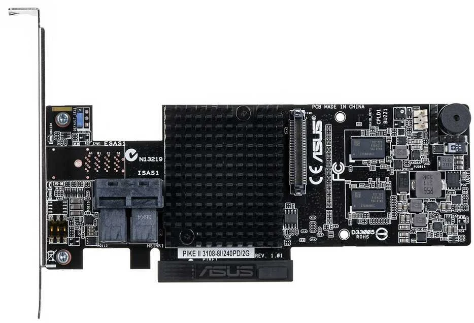 ASUS RAID PIKE II 3108-8i-240PD/2G 90SC07P0-M0UAY0