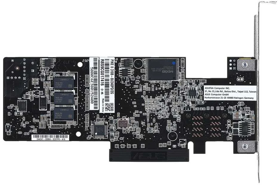 ASUS RAID PIKE II 3108-8i-240PD/2G 90SC07P0-M0UAY0