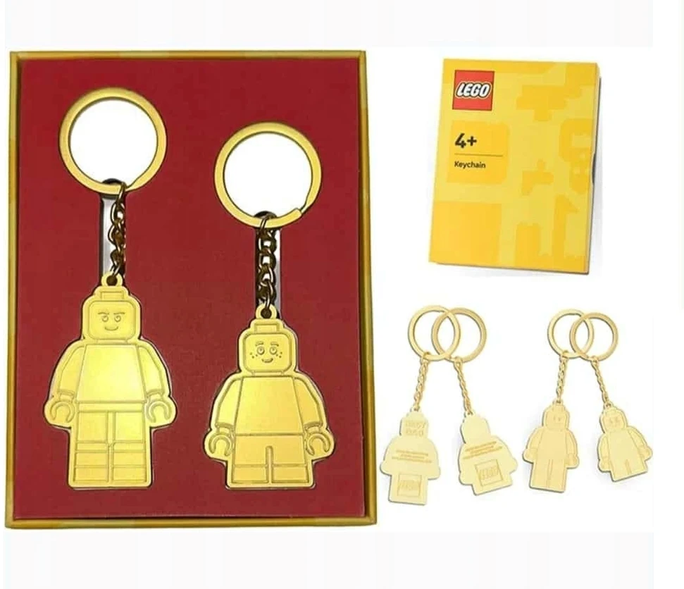 Raktų pakabukas - LEGO 109871 Tata I Syn, 4+ metų, pakabinamas dizainas