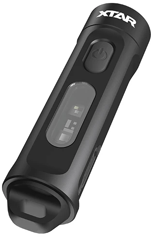 Raktų Pakabukas su Šviesa - XTAR T1 500 Liumenų CREE XP-G3 LED USB-C Įkraunamas UV