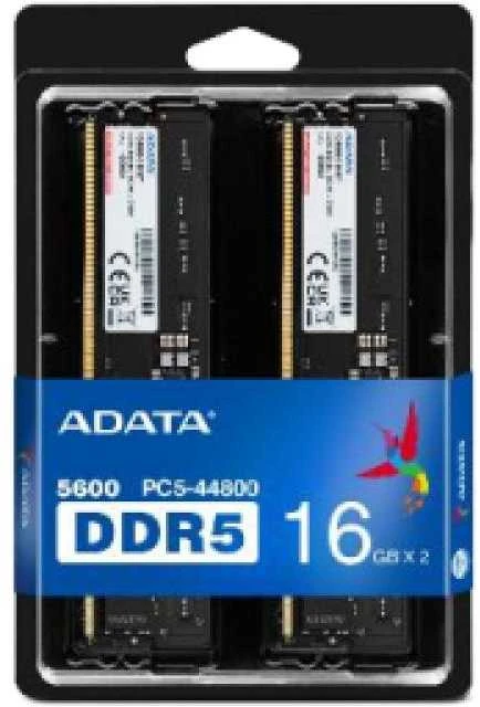 ADATA DDR5 32GB operatyviosios atminties rinkinys pakuotėje