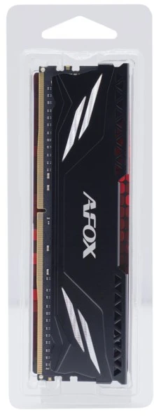 AFOX DDR4 16GB RAM juodas modulis su radiatoriumi