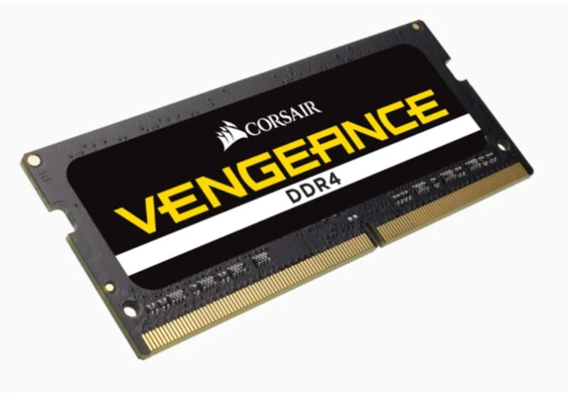 RAM 16GB PC 3200 CL22 CORSAIR VENGEANCE Juodas retail