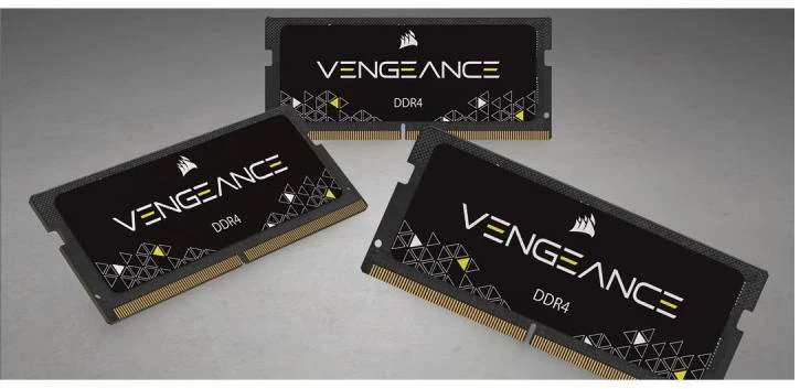 RAM 16GB PC 3200 CL22 CORSAIR VENGEANCE Juodas retail