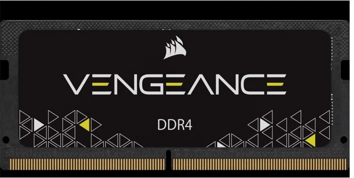 RAM 16GB PC 3200 CL22 CORSAIR VENGEANCE Juodas retail