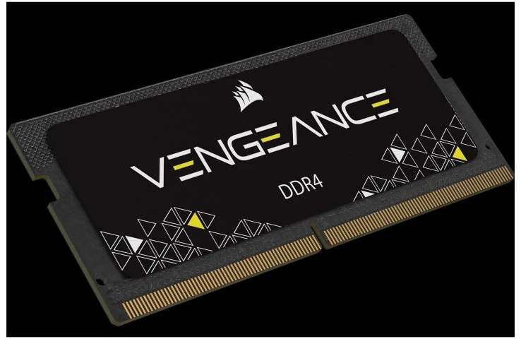 RAM 16GB PC 3200 CL22 CORSAIR VENGEANCE Juodas retail