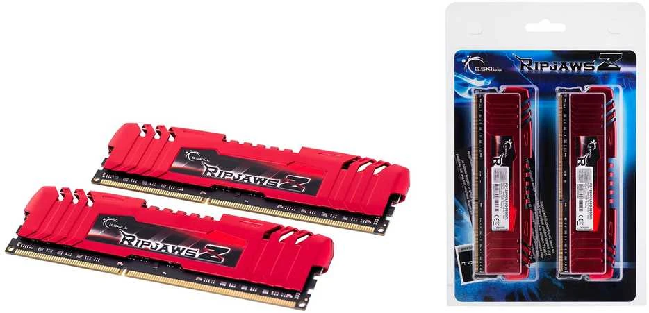 RAM modulis - G.Skill 32GB DDR3-1600 CL10 RipjawsZ