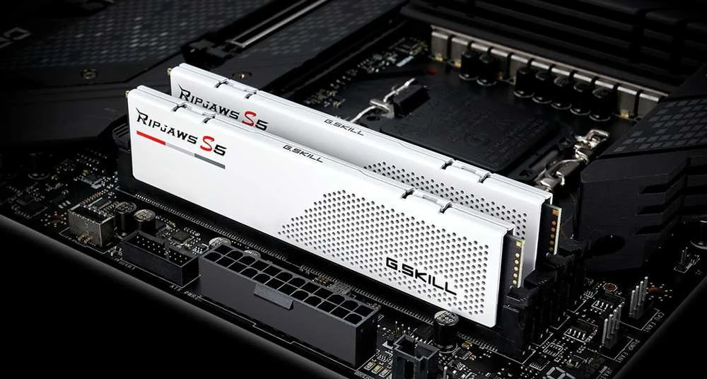 RAM modulis – G.Skill Ripjaws S5 32 GB (2 x 16 GB) DDR5