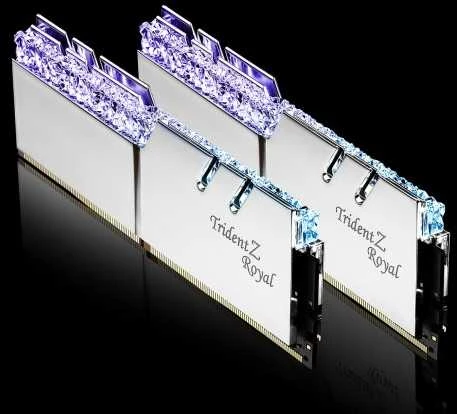 Vidinė atmintis (RAM) G.Skill Trident Z Royal DDR4-3200 C16 DC, 32GB